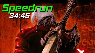 Devil May Cry Speedrun in 34:45 | Any% | Normal