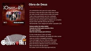 Banda Obras Do Rei - Obra de Deus - (Vol 5) - Audio Oficial CD Missão de Gaiteiro #music