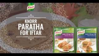 Knorr Qeema Paratha For Iftar