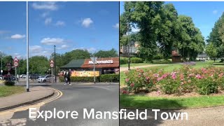 A Town Called Mansfield In The UK 🇬🇧