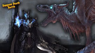 Death Knight vs Dracolich | A Dungeons & Death Battles Halloween One Shot!