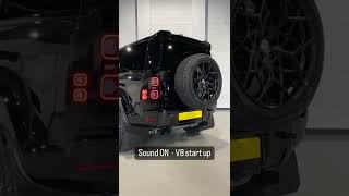 LAND ROVER DEFENDER SVR SOUND 🖤🤩