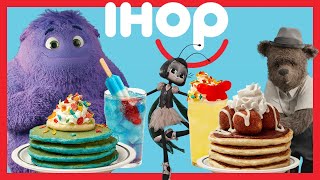 IF Movie x IHOP Menu Review