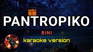 Pantropiko - Bini (karaoke version)