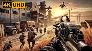 Call of Duty (Executive Order) | Realistic Immersive Ultra Graphics Gameplay [4K 60FPS] Black Ops 1