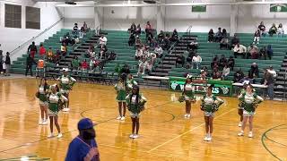 Western High School Cheerleading Parade