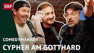 Cypher am Gotthard | Comedy | Comedymänner - hosted by SRF |  Podcast