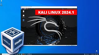 How to Install Kali Linux in VirtualBox (2024.1 Edition)