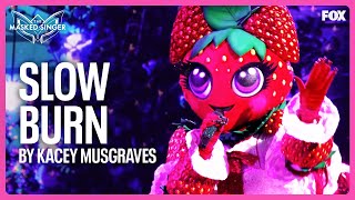 Strawberry Shortcake STUNS With "Slow Burn" By Kacey Musgraves 🔥 | Season 12