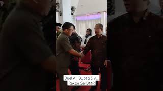 Dialog seru Pimpinan Pemerintah Daerah dengan Pimpinan Perguruan Tinggi Se-Bolaang Mongondow Raya