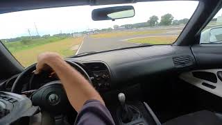 S2Kocur Slalomshow Driving Academy Slovakiaring Nedela 30.7.2023