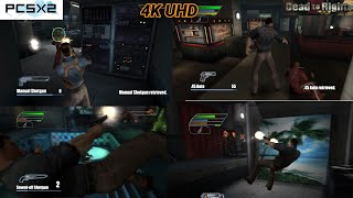 Dead to Rights 2 [PS2 Emulator] PCSX2 Widescreen For PC Gameplay #2 4K UHD 60 FPS ARAF XPLAY