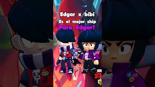 Edgar x bibi es canon? 🤔 #brawlstars #brawlstarsgame #brawl #fyp #edgar #bibi #edgarxbibi