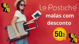 LE POSTICHE - MALAS DE VIAGEM DE 10KG COM PREÇOS IMPERDIVEIS!! APROVEITE!!!!