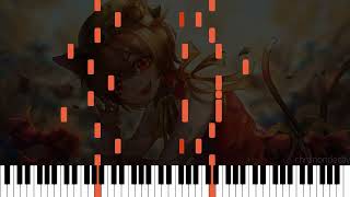 [Touhou 7 PCB] The Fantastic Tales from Tono [Piano Arrangement]