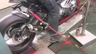 BMW S1000RR Austin GP Exhaust