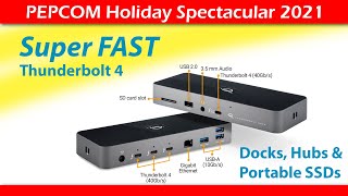 OWC Connects All Your USB Peripherals - Docks, Hubs & SSDs