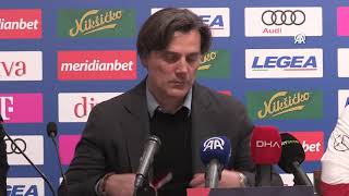 Vincenzo Montella'dan gazeteciye tepki: Sorunuzu gerçekten...