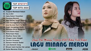 Full Album Lagu Minang Pilihan Terbaik 2023 Viral Tiktok - Pop Minang Terpopuler 2023 Bikin Baper