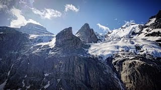 Thru Hiking The Via Alpina Green Trail Stage C12 Greisalp To Kandersteg Switzerland Swiss Alps 14km