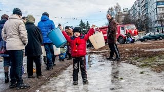 Запорожцев спасла вода из луж