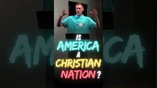 Is America A Christian Nation? #shorts #eternalcitychurch #christiandiscipleship #christianliving