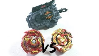 Master Diabolos Vs Cho-z Spriggan Beyblade Burst