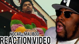 NoCap - Maliboo [Official Music Video] REACTION