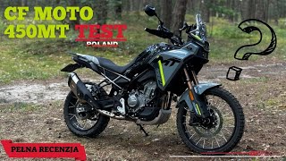 CF MOTO 450MT  - Pełna recenzja PL 🤩