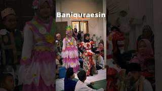 Fashion show busana daur ulang || baju daur ulang || mi bani quraesin #shorts #daurulang