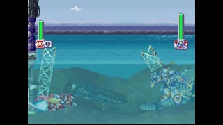 Mega Man X4 - Jet Stingray (No Damage / No Weakness)