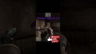 [DamonPS2 vs Dolphin MMJR 2.0 ] Resident Evil 4 performance #shorts