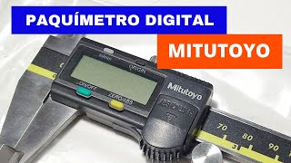 Paquímetro digital Mitutoyo