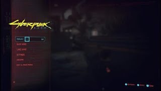 Cyberpunk 2077 Base PS4 Still Sucks