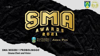 Jawa Pos SMA Awards 2021 - Paduan Suara - SMAN 1 PROBOLINGGO