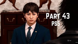 Judgment PS5 Walkthrough Gameplay Part 43 - Infiltration (1080p HD)