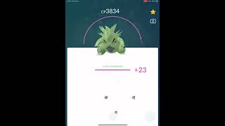 Investing Stardust for 2nd Mega Tyranitar (Level 40 Lucky Hundo) | Pokémon Go