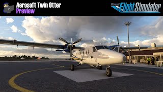 MSFS 2020 | PREVIEW: Aerosoft Twin Otter