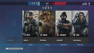 Tom Clancy's Rainbow Six Siege ranked 6kills 4 deaths 2 assists theme park