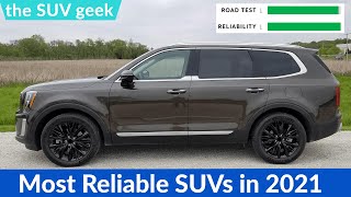 Most Reliable Midsized SUVs - 2021 Models