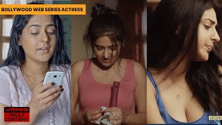 Bollywood Web Series Beauty Compilation #webseries #actress #kiss #saree #love #romance