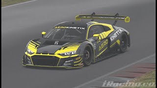 iRacing | Audi GT3 at Navarra Hotlap: 1:40.488