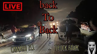 TRACK HAWK VS CAMARO ZL1