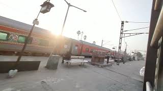 High speed 12273 Howrah Duronto express At - Patna Sahib....