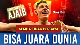 SEMUA TIDAK PERCAYA🥊🥊Berkat Doa Ibu, Berhasil menjadi juara dunia gelar sabuk WBO .