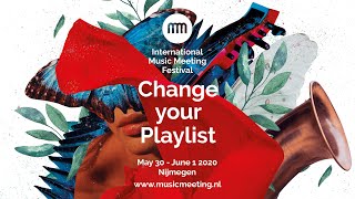 MM2020 - First Names Line-Up International Music Meeting Festival