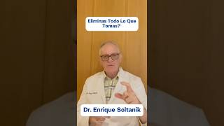 1) DOCTOR EXPLICA: Eliminas Todo lo que Tomas? #shorts #viral #salud #youtubeshorts