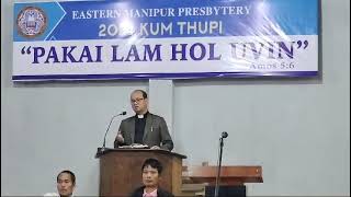 Preached the Word of God at B. Salvaphai Presbyterian Church on 3rd November, 2024 (Sunday)