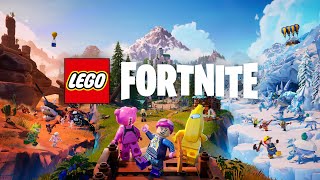 Ryzen 5 5600GT Vega 7 | Lego Fortnite| Modo desempenho e DX12 no alto