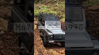 ADU SKILL JOKI MN78 Vs MN99 #mn78 #mn99s #rccaroffroad #statusvideo